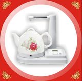Digital Ceramic Electric Kettle With Pump