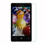 9h 2.5D 0.33mm Rounded Edge Tempered Glass Screen Protector for Nokia Lumia 435