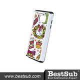 Sublimation Rubber 2 in 1 Black Phone Cover for Samsung Galaxy Note 5 (SSG121W)