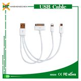 Wholesale USB Data Cable 3 in 1 Android USB Cable