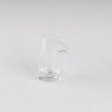 0.1L Handmade Wholesale Clear Glass Jar