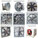 Push-Pull Draught Centrifugal Exhaust Fan for Greenhouse