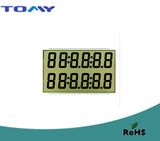 Tn Transflective LCD Display for Gas Dispenser