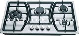 Gas Hob with 4 Burners, Ss Mat Panel, 1.5V Battery Pulse Ignition (GH-S804C)