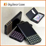 Flip Leather Cover for iPhone 6 Plus Phone Case