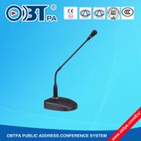 Obt-8052A Public Address PA Goose Neck Paging Microphone with Chime