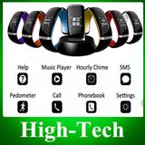 Wholesale L12s OLED Bluetooth 3.0 Bracelet Wrist Watch Smart Watch for Ios iPhone Samsung Android Phone Call Answer/SMS Remind