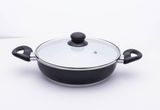 Aluminium Non-Stick Low Casserole with Ceramic Coating