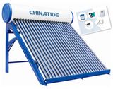 New Design Unpressurized Solar Water Heater