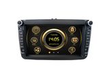 Deckless GPS Car Navigation System Audio Radio Stereo Vw Golf 5