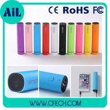 Cylinder Mobile Phone Charger with Bluetooth Speaker