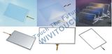 USB 4 Wire Resistive Touch Screen Panel for LCD