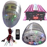 High-Power MP3LED Display Wireless Remote Control Alarm Multi-Function Audio System