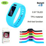 Colorful Smart Bluetooth 4.0 Bracelet with Anti-Lost Function (E02)