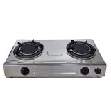 2 Burner #135*2infrared Burner with Timer Gas Stove