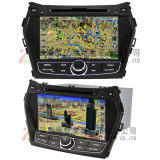 Car DVD Player with GPS for Hyundai IX45 (AXE80806N)
