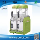 Double Tanks Slush Snow Machine, Snow Melt Machine Maker