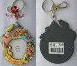 OEM High Quality 3D Soft PVC Photo Frame Key Chains