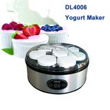 Electric 8 Glass Cups Yogurt Maker with CE