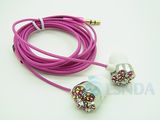 Top Quality Diamond Heart Earphone (LS-D02)