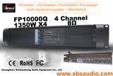 4 Channel Amplifier Aoyue Fp10000q PRO Power Amplifier