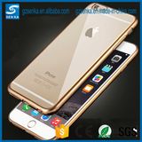 Wholesale Plating Bumper Transparent Soft TPU Mobile Back Case Cover for Samsung Galaxy A9