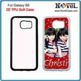 Latest 2D Sublimation Rubber Phone Case for Samsung Galaxy S6