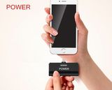 Portable 3000mAh Direct Insert Type Mini Power Bank