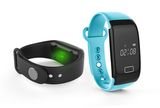 Soft Rubber Heart Rate Smart Bracelet with 4m RAM