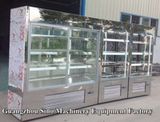 China Factory, Supermarket Upright Cake Display Cabinet, Cake Showcase Refrigerator, Pastry Display Refrigerator