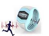 New Bluetooth Smart Watch Wristband Bracelet Heart Rate Monitor Watch for Ios and Android