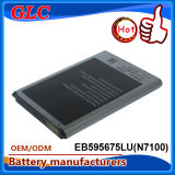 GB/T18287-2000 Cell Phone Battery for Samsung Note2 3100mAh 3.7V Galaxy Note2 N7100 Battery