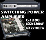 Switching Power Amplifier (C Series)