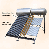 Pressurized Solar Water Heater