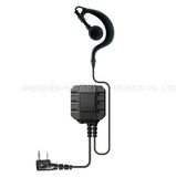 Earhook Earphone for Two-Way Radio (HT-EG1)