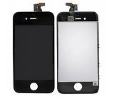 iPhone 4 LCD with Digitizer Assembly - Broken Replacement - Black