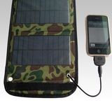 Folding Portable USB Mobile Phone Solar Panel Charger