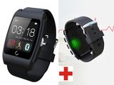 Bluetooth Watch with Heart Rate Monitoring for Android Phone