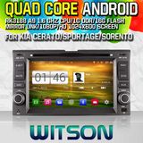 Witson S160 Car DVD GPS Player for KIA Cerato (Before 06) /Sportage (2004-2010) /Sorento (2002-2009) /Spectra (2004-2009) /Carens (W2-M023)