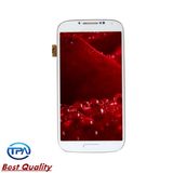 Original Mobile Phone LCD for Samsung Galaxy S4 I9505 with Frame White