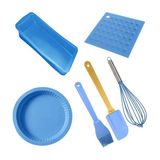 100% Food Grade Silicone Non-Stick Silicone Baking Mat Set