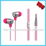 Fashion New Design Metallic Earphone (10A53)