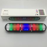 2015 Latest Dazzle Light Bluetooth Wireless Pill Speaker with Longer Pill