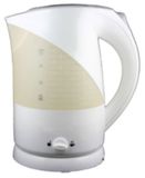 Electric Kettle with Cool Touch and Dual Color Body, Adjustable Keep Warm Temperature Function (KR200C)