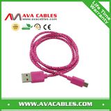 Micro USB Nylon Braided Cable for Samsung
