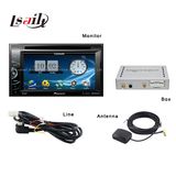 Car Pioneer DVD Player with GPS Navigator by Wince OS