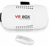 Sokad Vr Box 2ND Generation Enhanced Version Virtual Augmented Reality Cardboard 3D Video Glasses Headset Compatible with a Bluetooth Vr Box Play