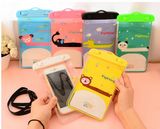 Hot Style (TK155) Water Proof Mobile for iPhone Touch PVC Bag