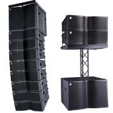 Dual 8 Inch Audio Equipment Line Array