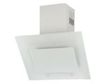 Sensor Control White Tempered Glass Vertical Shape Hood